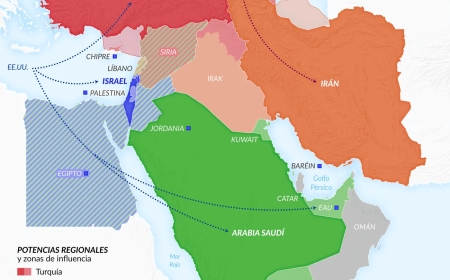 Nuevo mapa de poder en Oriente Próximo: Irán pierde influencia mientras Israel y Turquía avanzan