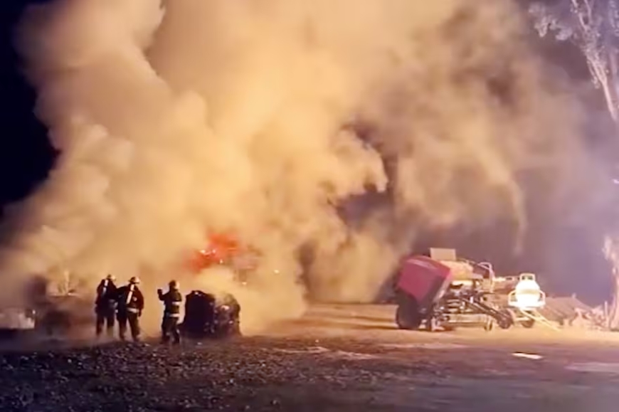 Detienen a activistas mapuches por el incendio de una estancia en Chubut
