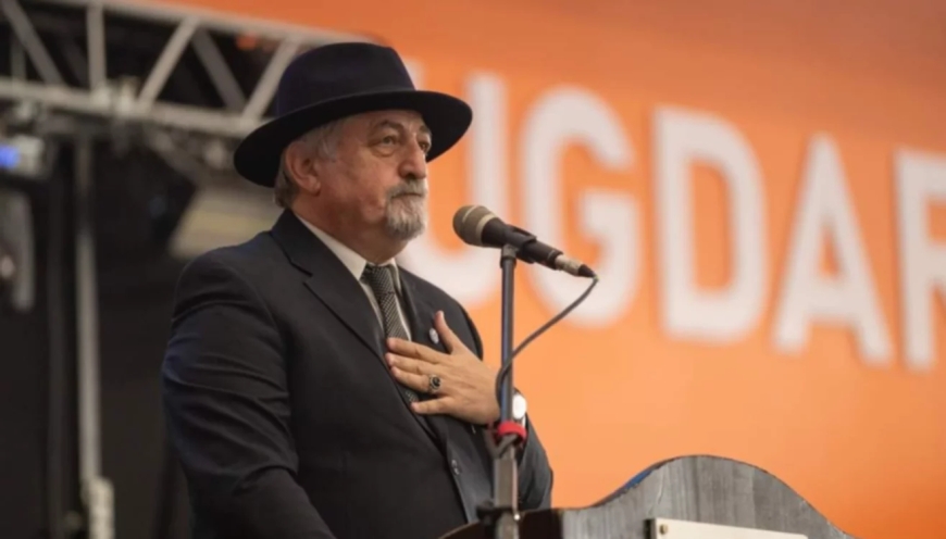 Macharashvili: "El 2025 será una elección distinta, hay que pensar en un proyecto común para Chubut"