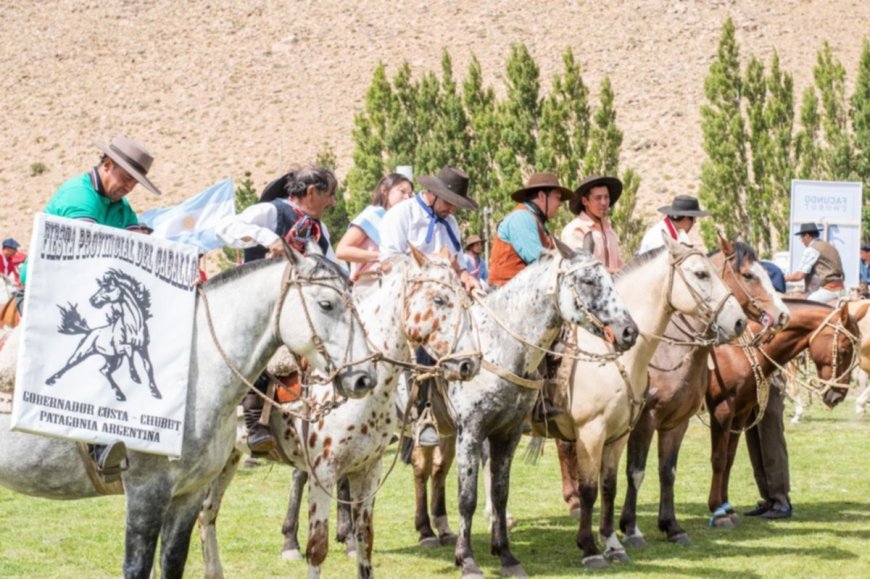 El Telebingo Chubutense llega a Gobernador Costa para la Fiesta Provincial del Caballo