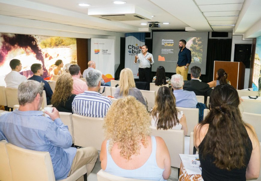 La Casa del Chubut y el Ministerio de Turismo promocionan la provincia a nivel nacional