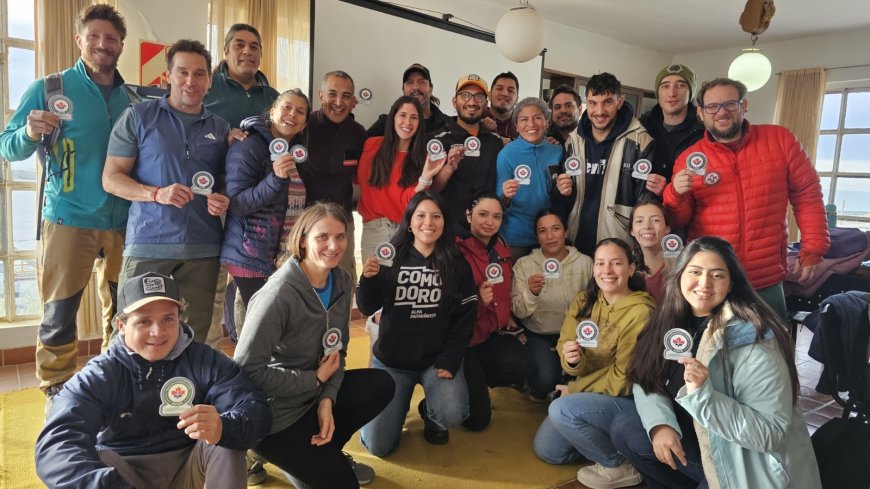 Comodoro cuenta con 26 nuevos socorristas especializados en lugares remotos
