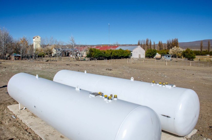 Provincia garantiza el suministro de gas en escuelas y hospitales de la cordillera chubutense