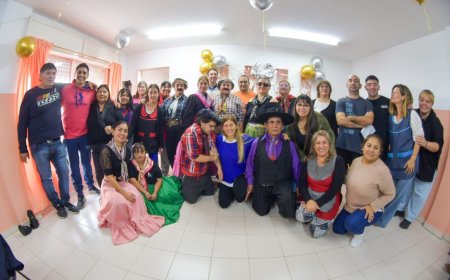 Provincia acompañó al Centro de Rehabilitación Visual de Trelew en la celebración de sus 43 años