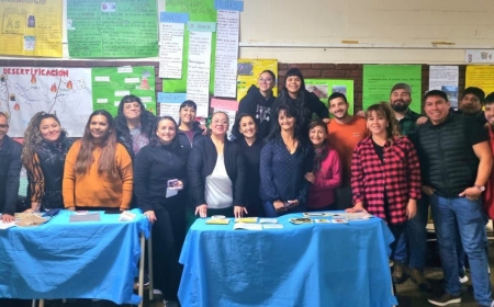 Rawson impulsa la educación ambiental con charlas en escuelas y clubes deportivos