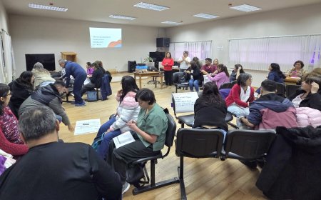 Provincia realizó un taller de actualización en inmunizaciones en Esquel
