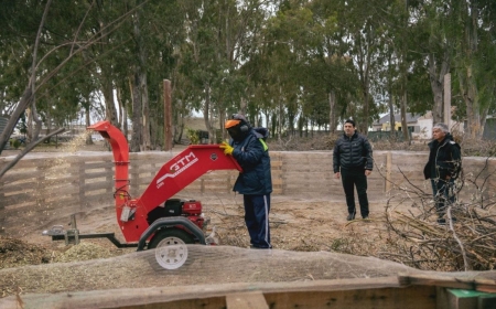 Rawson fortalece su política ambiental con nueva maquinaria y tecnología sustentable