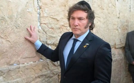 Milei, Israel y la interna libertaria: religión, política y una geopolítica marcada por el misticismo