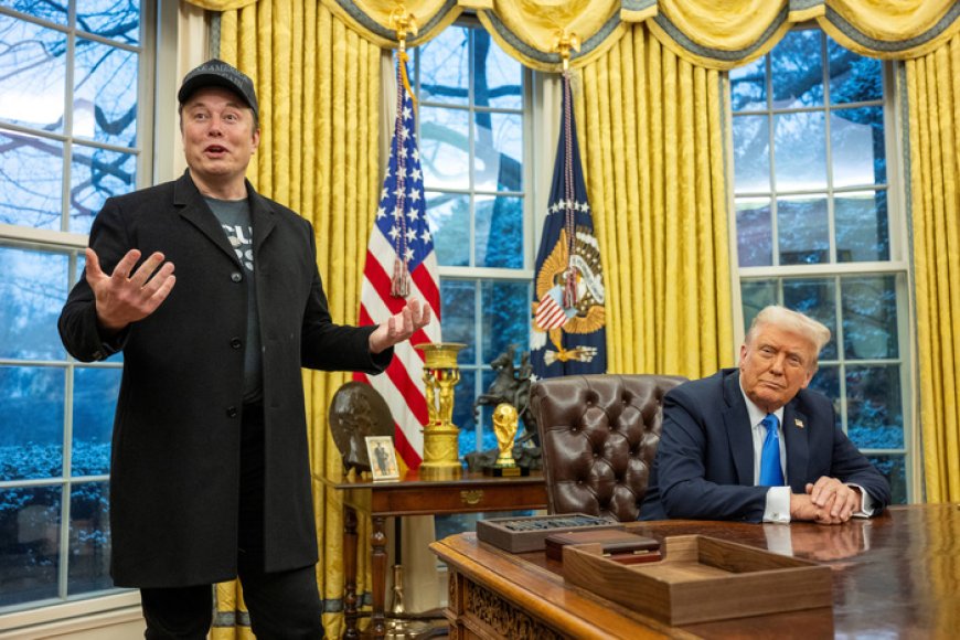 Elon Musk y Donald Trump: se desata un cruce feroz entre gigantes del poder