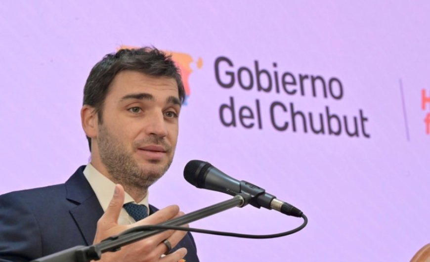 Torres anunció la exención del Impuesto de Sellos para capitalización de empresas en Chubut
