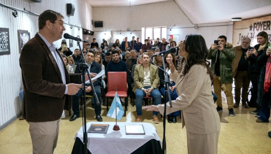 Mirna Vallejos asumió al frente de Desarrollo Social, Familia y Salud en Rawson