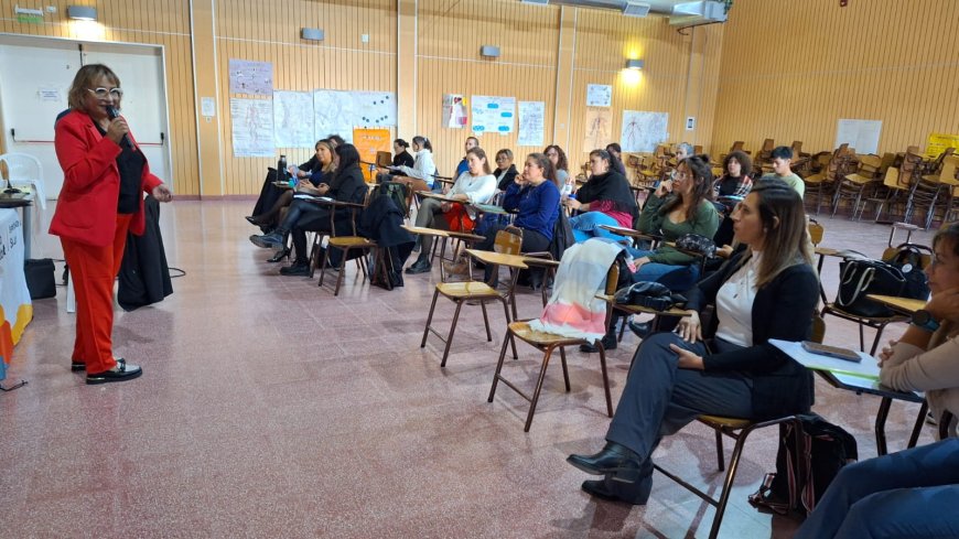Provincia organizó Jornada de Investigación en Enfermería en Puerto Madryn