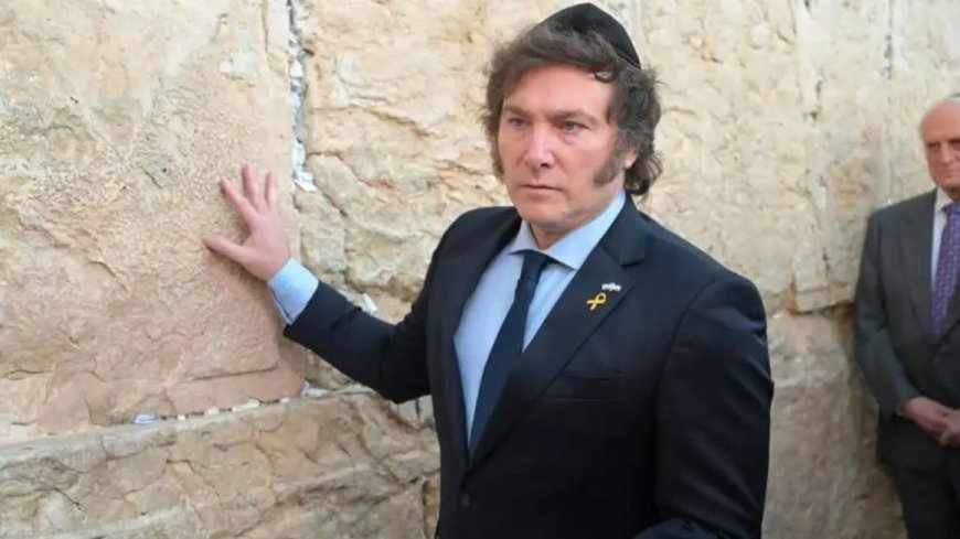 Milei, Israel y la interna libertaria: religión, política y una geopolítica marcada por el misticismo