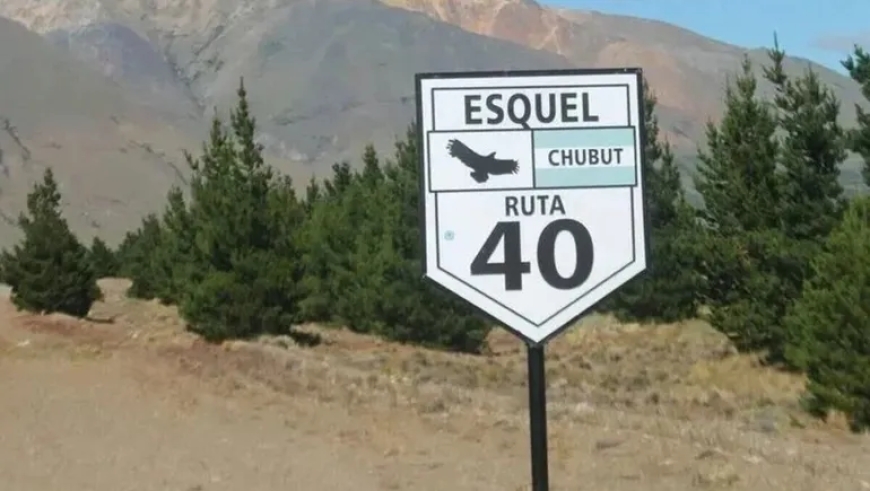 Chubut se hará cargo de las obras en la Ruta 40 tras un acuerdo con Nación