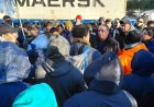 Los marineros le pusieron un freno a las empresas: más de 100 días de resistencia