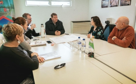 Avanza el proyecto de instalación del primer parque fotovoltaico de Conarpesa en Rawson