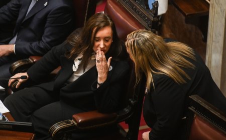 Villarruel marcó distancia de Milei: criticó sus gastos, respaldó a jubilados y defendió a personas con discapacidad