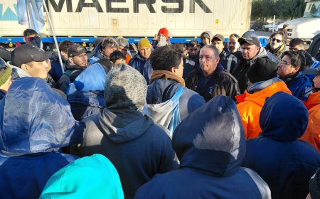 Los marineros le pusieron un freno a las empresas: más de 100 días de resistencia