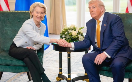 ¿“Sumisión” a Trump o el mejor acuerdo posible?: el intenso debate que atraviesa a la Unión Europea