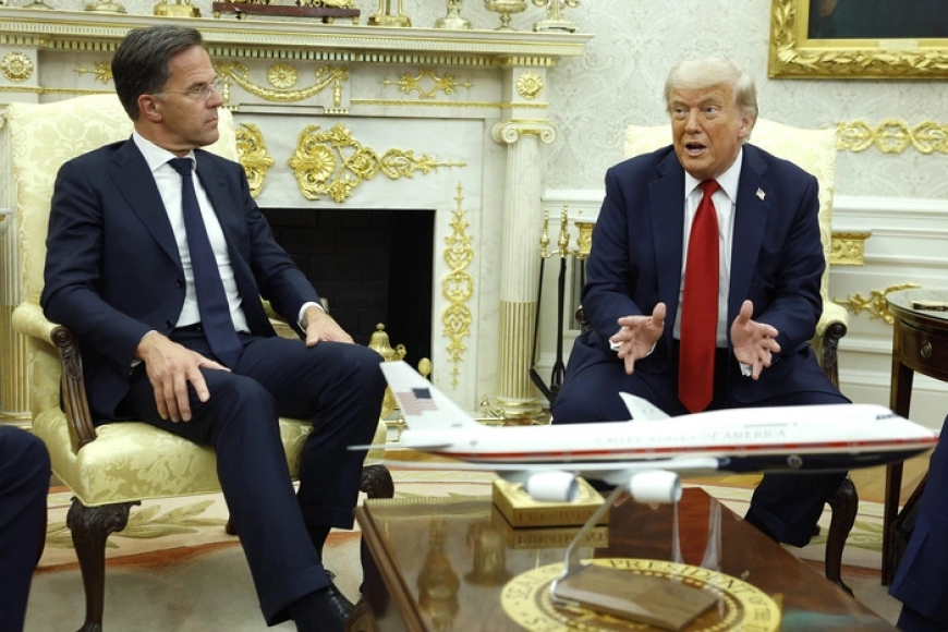 Trump amenaza a Rusia con aranceles del 100% si no hay un acuerdo por Ucrania