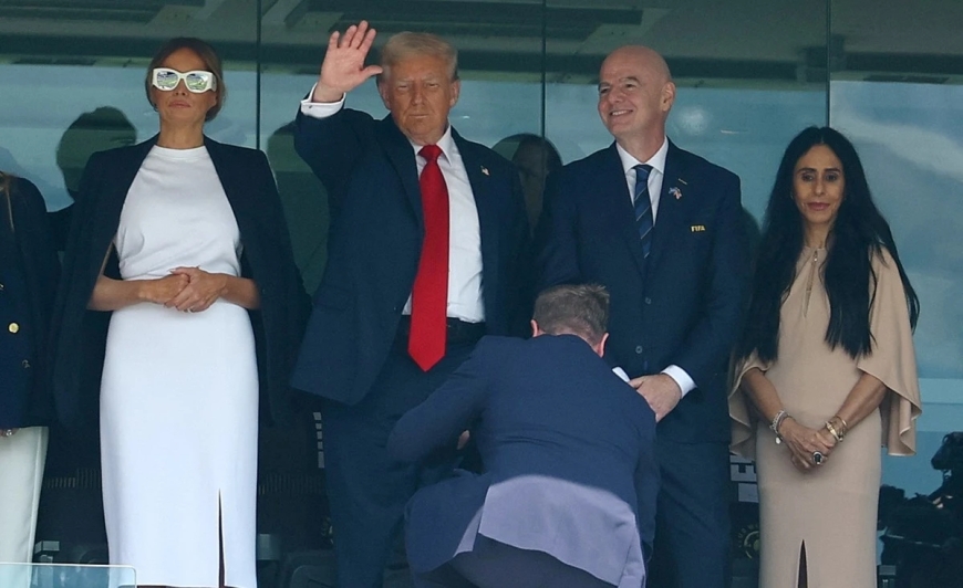 Estados Unidos: la Casa Blanca reveló que Donald Trump sufre insuficiencia venosa crónica