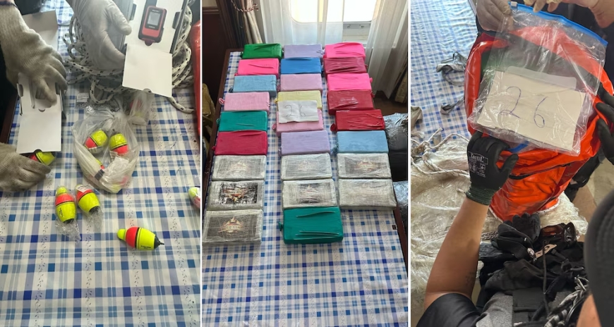 Santa Fe: Segunda detención por el caso del buque narco con casi 500 kilos de cocaína