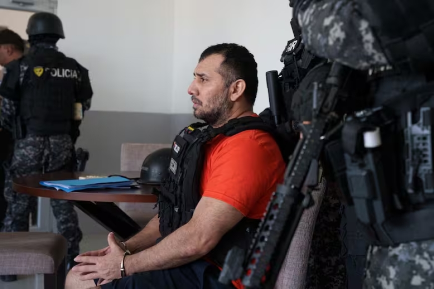 Nueva York: extraditan al líder de “Los Choneros”, alias “Fito”, en un operativo hermético