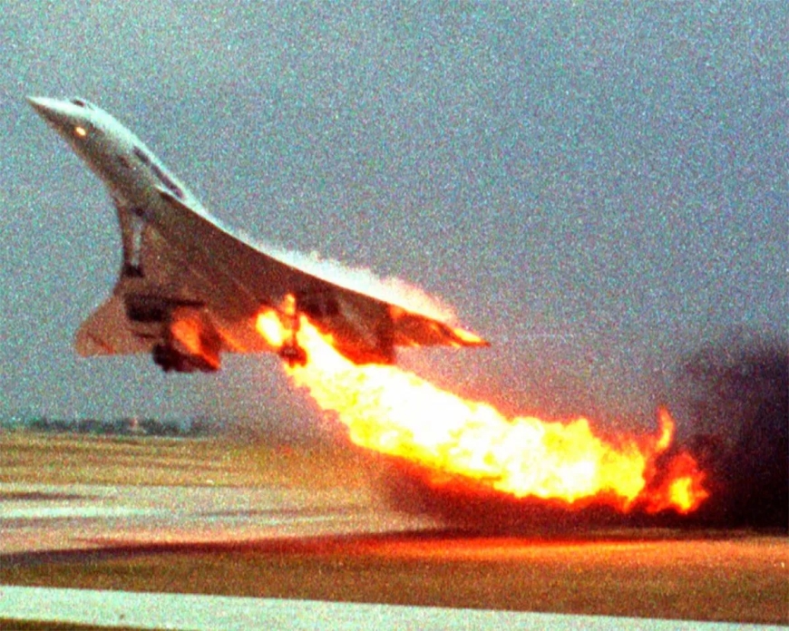 Concorde: el accidente que selló el final del avión más rápido del mundo