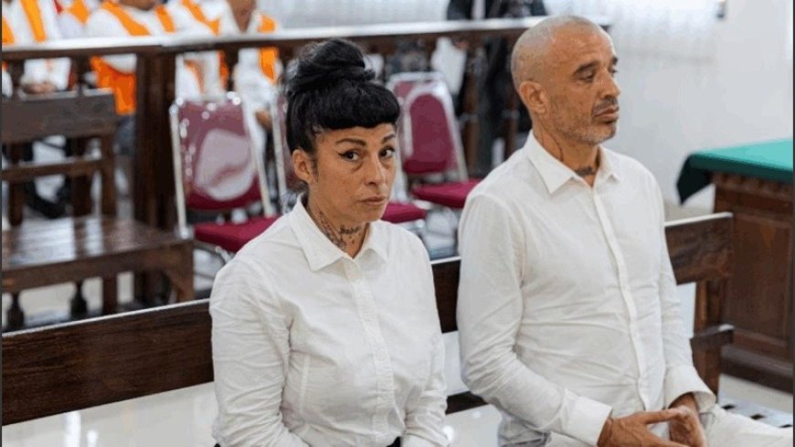 Condenaron a 7 años de prisión a una mujer argentina por tráfico de cocaína en Bali