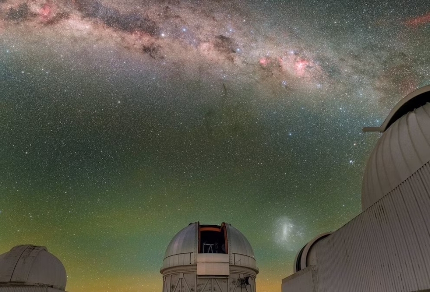 Avances en un reloj nuclear para detectar materia oscura, uno de los grandes enigmas científicos