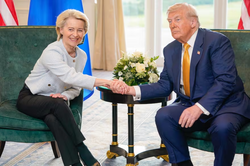 ¿“Sumisión” a Trump o el mejor acuerdo posible?: el intenso debate que atraviesa a la Unión Europea