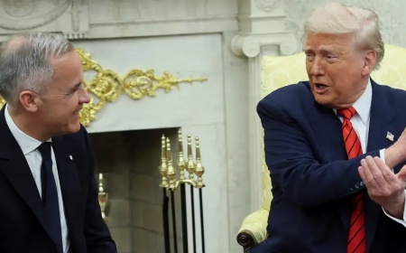 "¡Ay, Canadá!": la amenaza de Trump tras el reconocimiento de Palestina