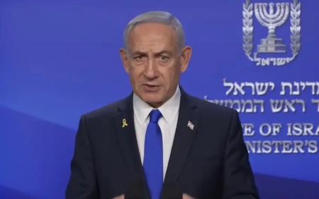 Netanyahu solicita a la Cruz Roja asistencia para rehenes israelíes en Gaza