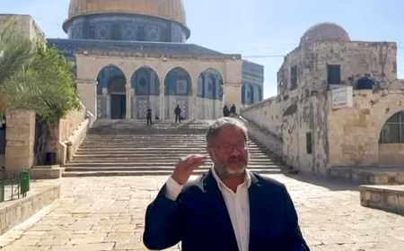Tensión en Jerusalén: el gesto del ministro Ben-Gvir reaviva la crisis y las reacciones internacionales