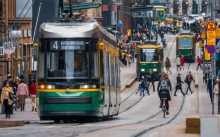 Helsinki, referente en seguridad vial: cero muertes en accidentes en 2024