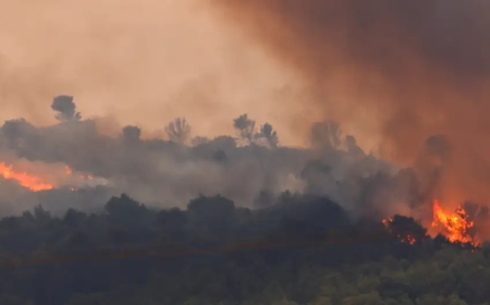 Megaincendio en Francia arrasó más de 16.000 hectáreas y dejó un muerto