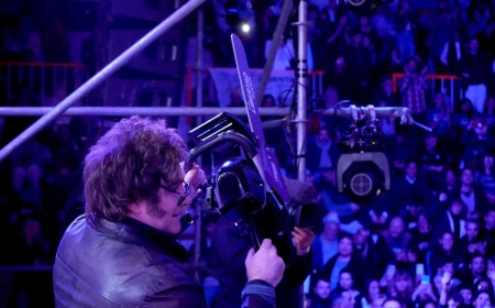 Milei arremete contra el kirchnerismo en la provincia de Buenos Aires: “Hay que sacarlos a patadas”