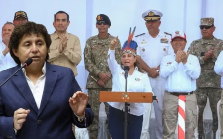 Dina Boluarte ratificó que Perú no cederá “ni un centímetro” de su territorio