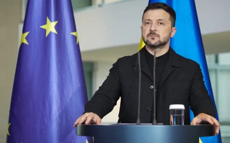 Zelenski negocia en Washington un acuerdo de paz, pero Trump ya decretó que "no recuperará Crimea"