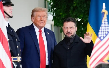 Zelenski destacó en Washington avances en el camino hacia la paz