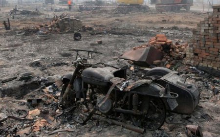 Explosión en una fábrica de armas en Riazán dejó más de 20 muertos y más de 100 heridos