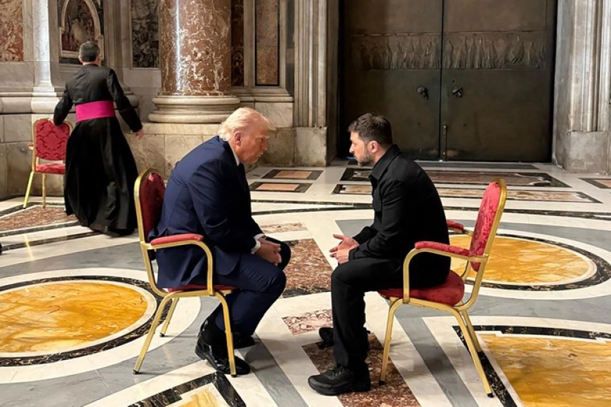 Trump recibirá a Zelenski en la Casa Blanca tras la cumbre con Putin