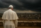 El papa expresa su solidaridad con el pueblo palestino en Gaza