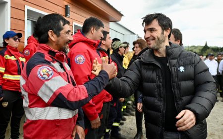 Torres inauguró la nueva Subcentral de Brigadistas en Las Golondrinas: un hito para la prevención y respuesta ante incendios en toda la Cordillera