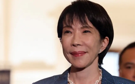 Sanae Takaichi se convierte en primera gobernante de Japón