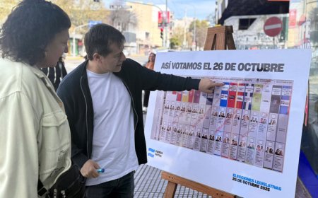 Elecciones nacionales 26 de octubre: renuevan diputaciones y senadurías en todo el país