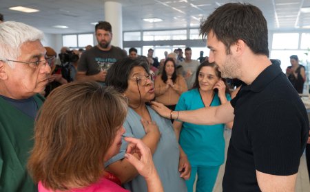 Torres habilitó el sector de Diagnóstico por Imágenes del Hospital Alvear, esperado por más de 15 años