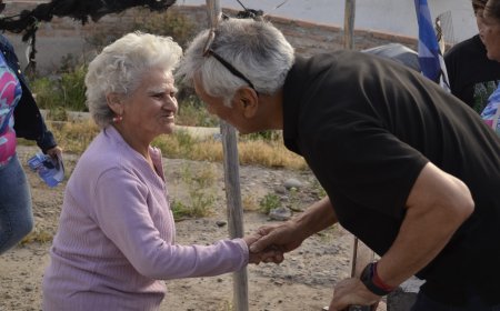 BELIZ RECORRIÓ GAIMAN Y RESPALDÓ AL PERSONAL DE SALUD: “SON LOS MÁS IMPORTANTES”