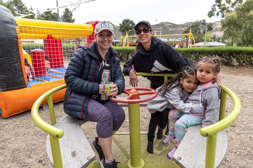 Los niños del CPB San Martín celebraron la Semana de la Familia con juegos y actividades