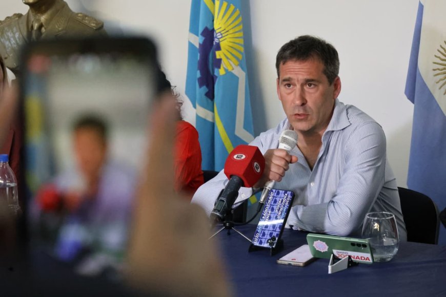 Luque estuvo en Trelew e instó a que “dejemos de lado las cuestiones personales y pasemos a tener una mirada en conjunto, en una provincia que tiene muchas necesidades”